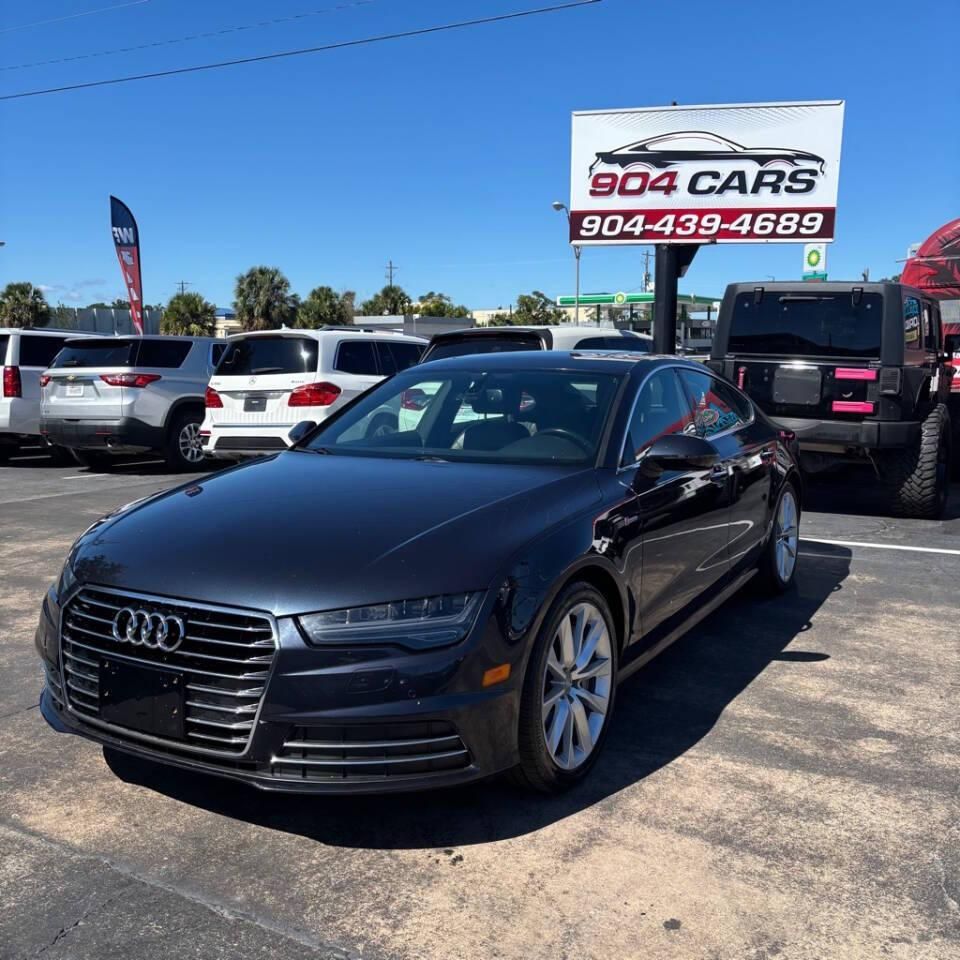 2016 Audi A7