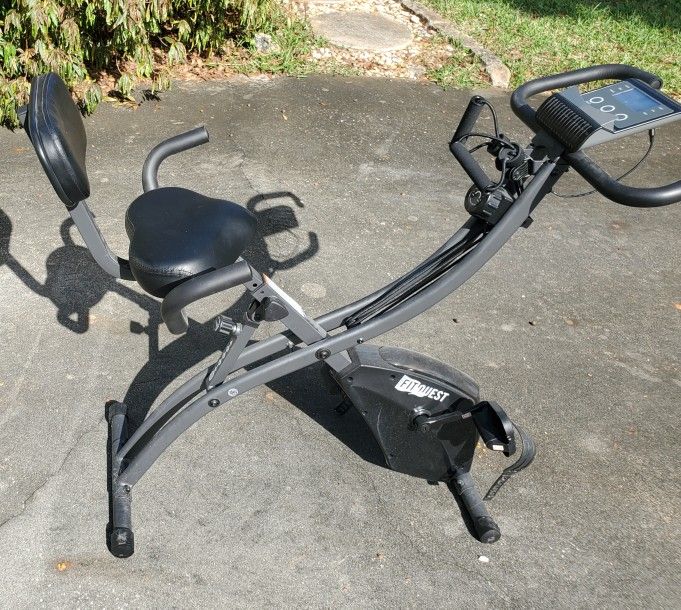 Fit Quest Exercise Stationary Bike