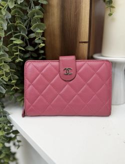 Chanel Pink Wallet
