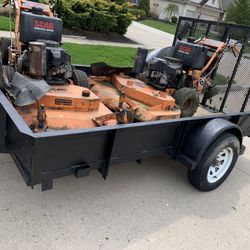 Grass cutting and clean ups call today