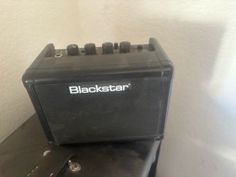 BLACK STAR TUBE AMP   2. WATT practice amp