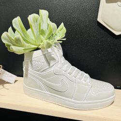 Cement Air Jordan 1’s | Cement Nike Shoe Pot