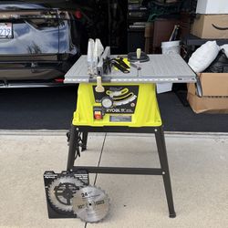 Ryobi Table Saw