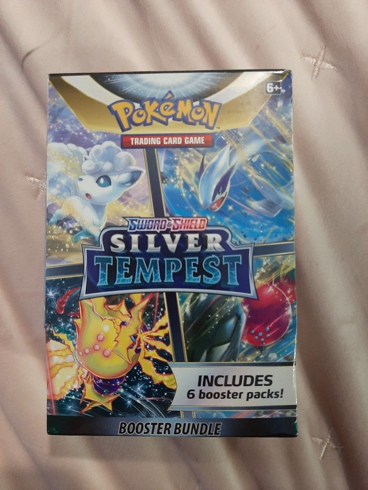 Pokémon Silver Tempest Booster Bundle!