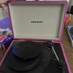 Record Player Plus Tons Of Records