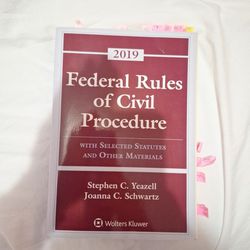 Federal Rules Of Civil Procedure