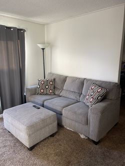 Couch & Ottoman