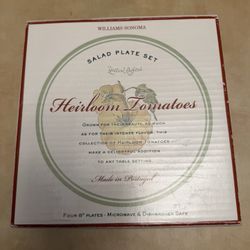 Salad Plate Set Williams Sonoma