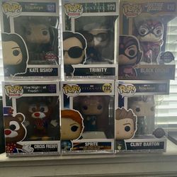 Funko Pops