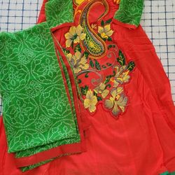 3 Pieces Indian Dress 