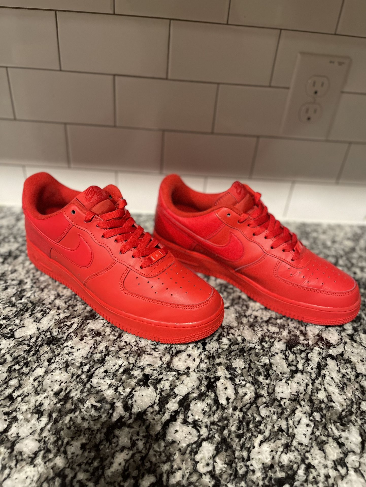 Nike Af1 (red) for Sale in Houston, TX - OfferUp