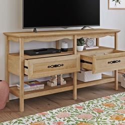 Media TV Stand Holds Up To 65in New 