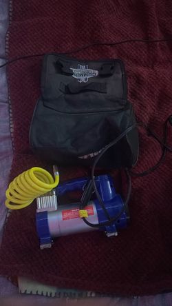 Air compressor portable