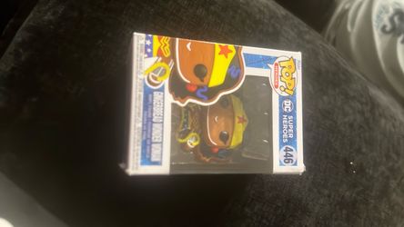 Gingerbread Wonder Woman Funko pop