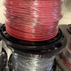 #10 PV Wire Solar 500ft Copper Cable New  ( Price Of Each )