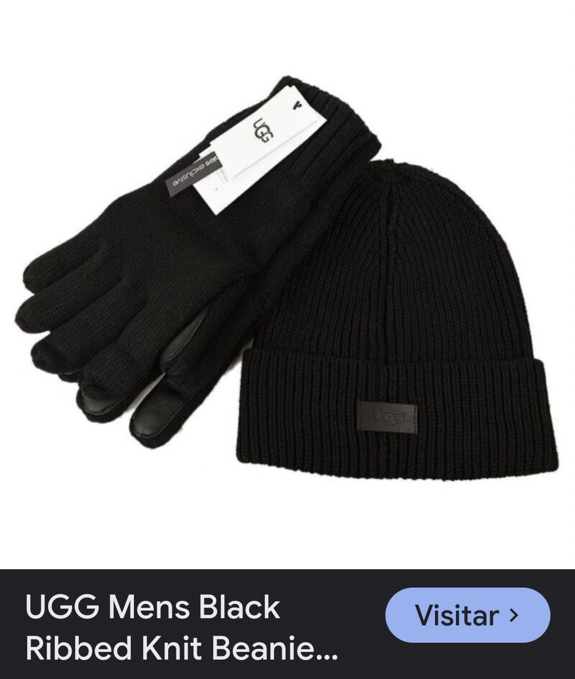 Ugg Ribbet Knit Beaning