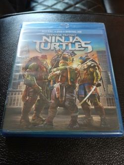 Teenage Mutant Ninja Turtles (2014)Blu-Ray New/Sealed