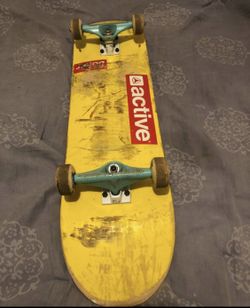 Active skateboard