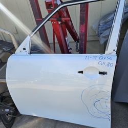 Infiniti Qx56  Qx80 Driver  Front Door Oem  11 To 17