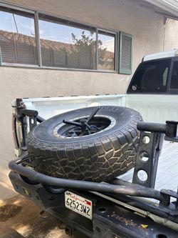 F150 Raptor PreRunner Tire Gate Tail Gate