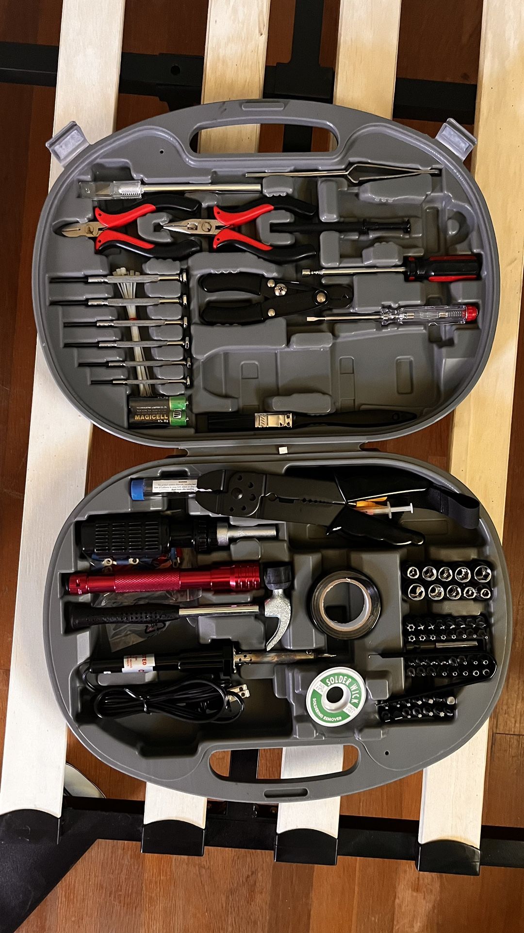 computer tool kit-repair kit / anti static mat with grounding wire