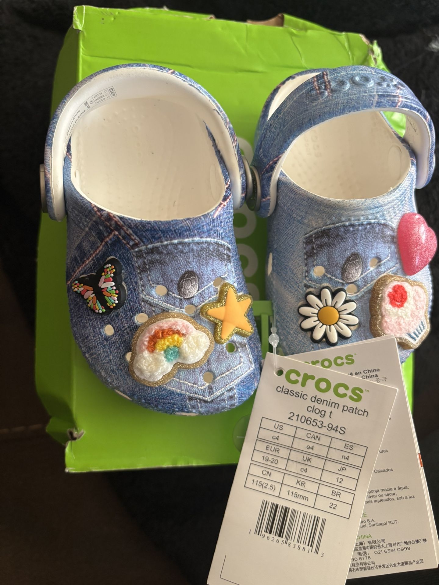 Toddler Crocs