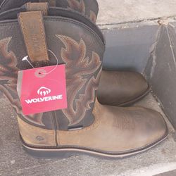Wolverine work boots
