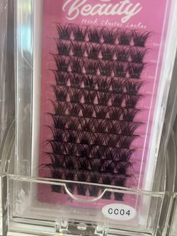 eyelash cluster