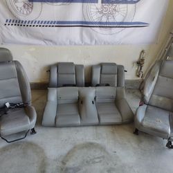 Mustang Seats