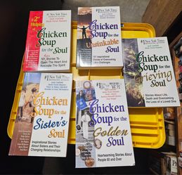 Chicken Soup Books - $5.00/ea