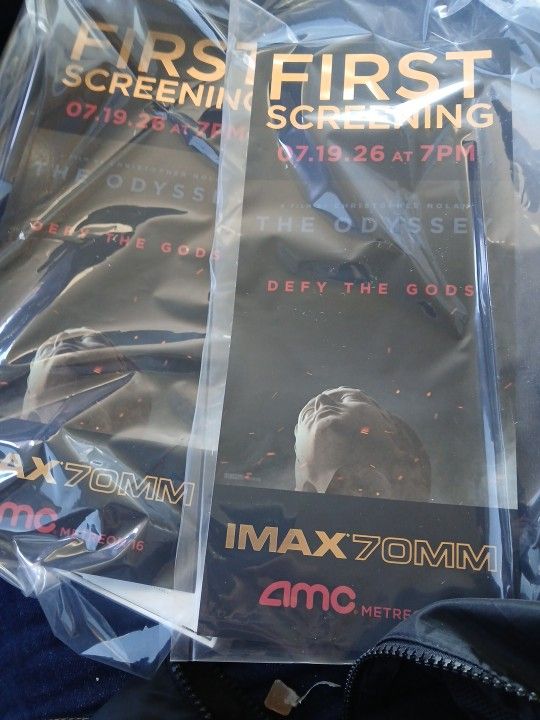 The Odyssey  Imax Tickets