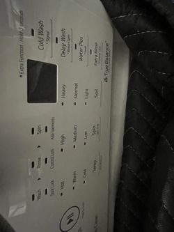 LG washer and dryer set