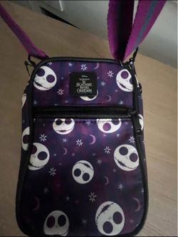 Nightmare Before Christmas Crossbody Bag – NEW with Tags