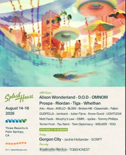 1X SPLASH HOUSE WEEKEND 2 COMBO PASS