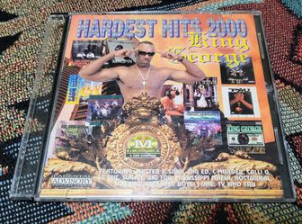 KING GEORGE - HARDEST HITS 2000 CD RARE USED