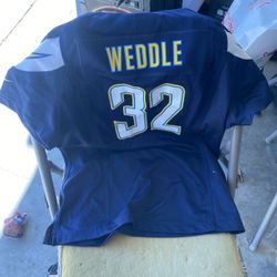 Charger Jersey (W)(size M)