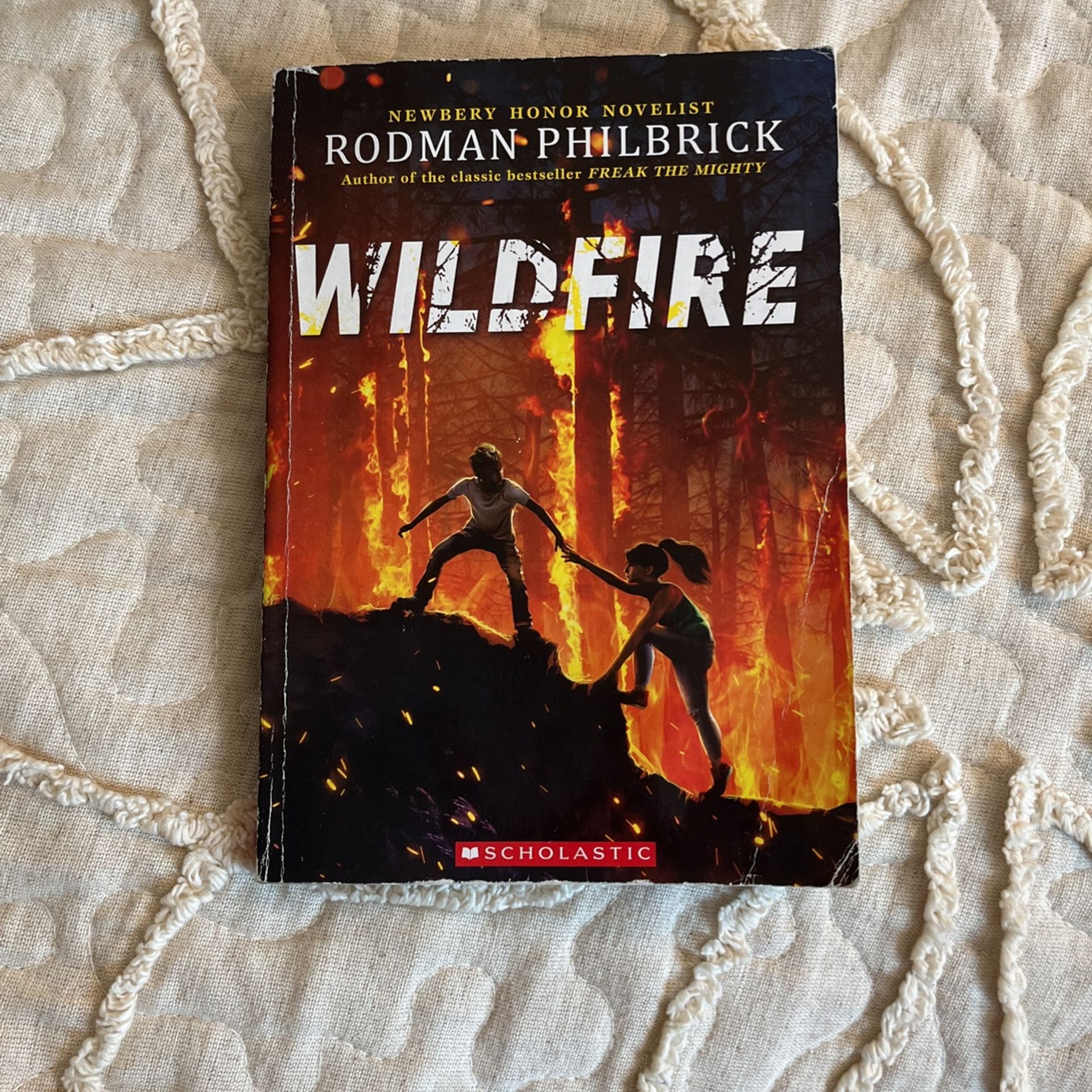 Wildfire By Rodman Philbrick