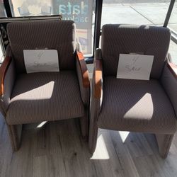 Office Chairs Beige $50ea