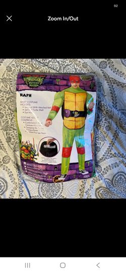 Adult xl raph costume