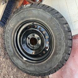 Bronco Spare