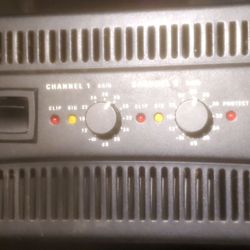 QSX RMX  4050hd Pro Power Amplifier 