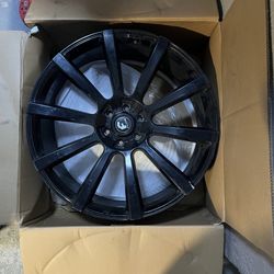 Rims 26’ Forgiato Flow 004 Gloss Black 