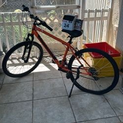 24 inch mountain bike