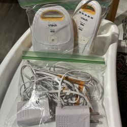 Baby Monitors And Outlet Caps