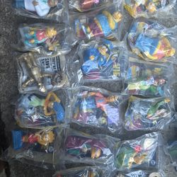 Burger King Simpsons Movie Toys