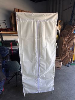 Metal Closet Rack