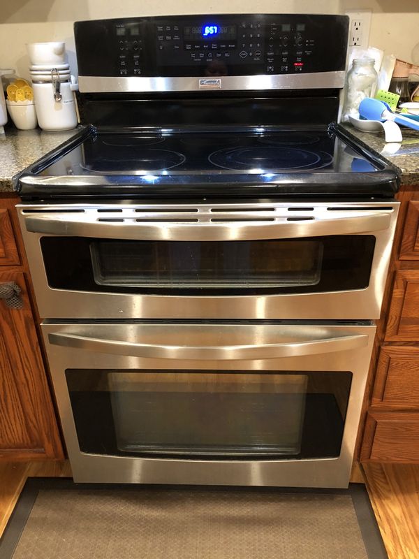 Kenmore Elite Double Oven Gas Range Manual