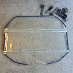 Can am x3 3 piece windshield