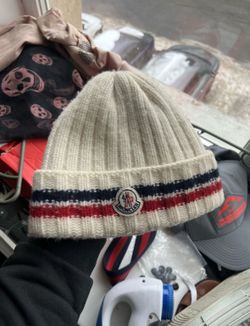 Moncler Beanie Wool 1 Size
