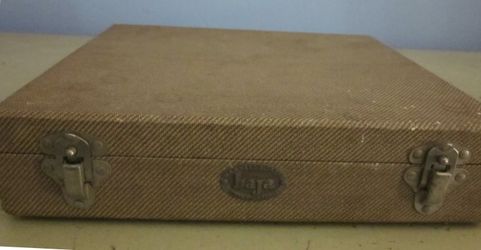 VINTAGE BAJA SLIDE CARRIER MADE BY BARNETT&JAFFE